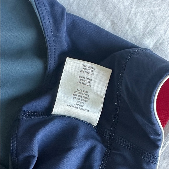 Tracksmith Run Bra in Midnight - Picture 10 of 11